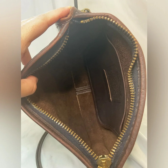 Vintage Coach NYC small slim clutch - Picture 5 of 6